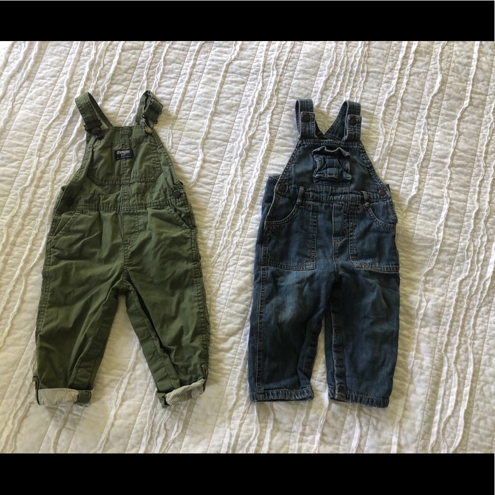 Pair of overalls